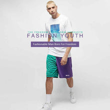 Load image into Gallery viewer, Men Quick drying Training Five point Shorts Summer New Fashion