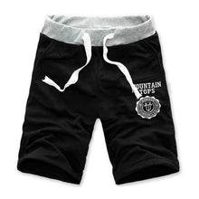 Load image into Gallery viewer, Men Shorts Pant Summer Beach Loose Cotton Short Man Gym Fitness Knee