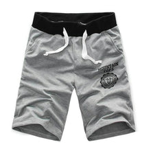 Load image into Gallery viewer, Men Shorts Pant Summer Beach Loose Cotton Short Man Gym Fitness Knee