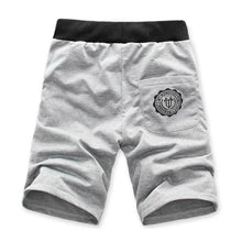 Load image into Gallery viewer, Men Shorts Pant Summer Beach Loose Cotton Short Man Gym Fitness Knee
