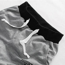 Load image into Gallery viewer, Men Shorts Pant Summer Beach Loose Cotton Short Man Gym Fitness Knee