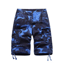 Load image into Gallery viewer, Men Summer Camouflage Bermuda Cargo Shorts Loose Multi pocket military - Sophornlilly