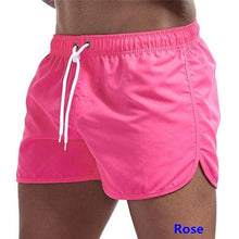 Load image into Gallery viewer, Men Swimsuit Beach Sport Swim Trunks Mens Surf Swimming Shorts - Sophornlilly