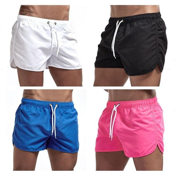 Men Swimsuit Beach Sport Swim Trunks Mens Surf Swimming Shorts - Sophornlilly