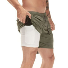 Load image into Gallery viewer, Men Swimsuit Lining Inner Pocket Swimwear Elastic Breathable Beachwear - Sophornlilly