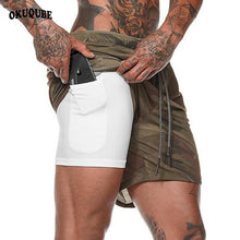 Load image into Gallery viewer, Men Swimsuit Lining Inner Pocket Swimwear Elastic Breathable Beachwear - Sophornlilly
