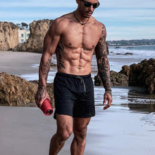 Load image into Gallery viewer, Men Swimsuit Lining Inner Pocket Swimwear Elastic Breathable Beachwear - Sophornlilly