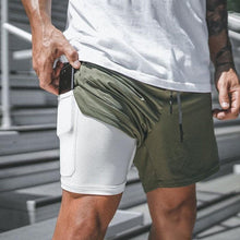 Load image into Gallery viewer, Men Swimsuit Lining Inner Pocket Swimwear Elastic Breathable Beachwear - Sophornlilly