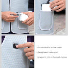 Load image into Gallery viewer, Men Women Outdoor USB Infrared Heating Vest Jacket Winter Flexible