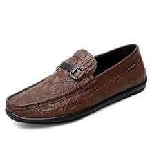 Load image into Gallery viewer, Cowhide Casual Shoes