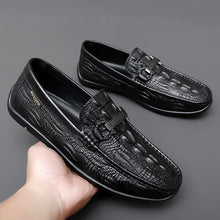 Load image into Gallery viewer, Cowhide Casual Shoes
