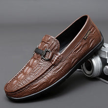 Load image into Gallery viewer, Cowhide Casual Shoes