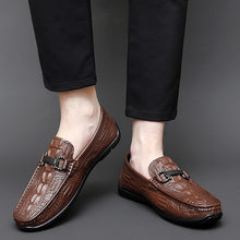 Load image into Gallery viewer, Cowhide Casual Shoes