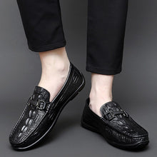 Load image into Gallery viewer, Cowhide Casual Shoes