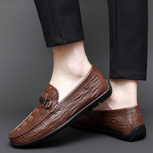 Load image into Gallery viewer, Cowhide Casual Shoes
