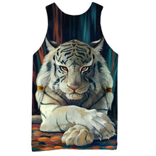 Load image into Gallery viewer, Men's Animals Graphic Sleeveless Tank Tops