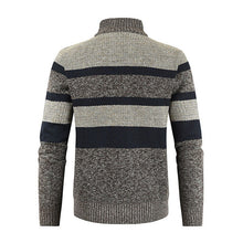 Load image into Gallery viewer, Men&#39;s Autumn and Winter Fashion Sweater Patchwork Knitted Cardigan