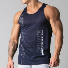Load image into Gallery viewer, Casual Mesh Breathable Workout Gym Men's Vest Muscle Sleeveless