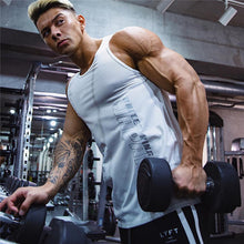 Load image into Gallery viewer, Casual Mesh Breathable Workout Gym Men's Vest Muscle Sleeveless