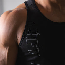 Load image into Gallery viewer, Casual Mesh Breathable Workout Gym Men's Vest Muscle Sleeveless
