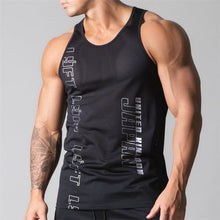 Load image into Gallery viewer, Casual Mesh Breathable Workout Gym Men's Vest Muscle Sleeveless