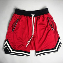 Load image into Gallery viewer, Men's Casual Shorts Hip Hop Streetwear Male Gyms Fitness Short Pants