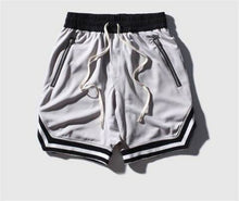 Load image into Gallery viewer, Men's Casual Shorts Hip Hop Streetwear Male Gyms Fitness Short Pants