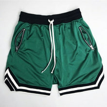 Load image into Gallery viewer, Men's Casual Shorts Hip Hop Streetwear Male Gyms Fitness Short Pants