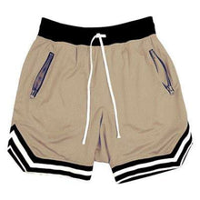 Load image into Gallery viewer, Men's Casual Shorts Hip Hop Streetwear Male Gyms Fitness Short Pants