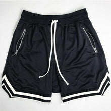 Load image into Gallery viewer, Men's Casual Shorts Hip Hop Streetwear Male Gyms Fitness Short Pants