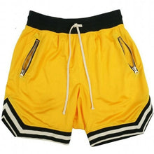 Load image into Gallery viewer, Men's Casual Shorts Hip Hop Streetwear Male Gyms Fitness Short Pants