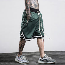 Load image into Gallery viewer, Men's Casual Shorts Hip Hop Streetwear Male Gyms Fitness Short Pants