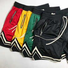 Load image into Gallery viewer, Men's Casual Shorts Hip Hop Streetwear Male Gyms Fitness Short Pants