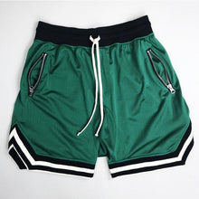 Load image into Gallery viewer, Men's Casual Shorts Hip Hop Streetwear Male Gyms Fitness Short Pants