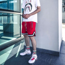 Load image into Gallery viewer, Men's Casual Shorts Hip Hop Streetwear Male Gyms Fitness Short Pants