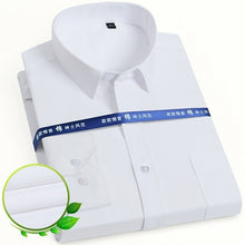 Load image into Gallery viewer, Men's Classic Long Sleeve Solid/striped Basic Dress Shirts Single