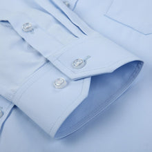 Load image into Gallery viewer, Men's Classic Long Sleeve Solid/striped Basic Dress Shirts Single