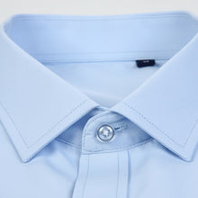 Load image into Gallery viewer, Men's Classic Long Sleeve Solid/striped Basic Dress Shirts Single