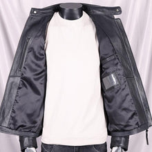 Load image into Gallery viewer, Cowhide Leather Short Coat