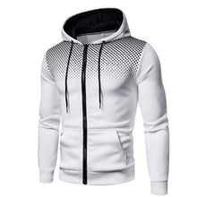 Load image into Gallery viewer, Men's Jackets Hooded Coats Casual Zipper Sweatshirts Male Tracksuit