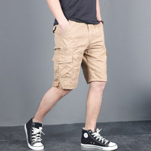Load image into Gallery viewer, Men's Military Cargo Shorts Army Camouflage Tactical Joggers