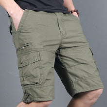 Load image into Gallery viewer, Men's Military Cargo Shorts Army Camouflage Tactical Joggers