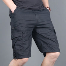 Load image into Gallery viewer, Men's Military Cargo Shorts Army Camouflage Tactical Joggers