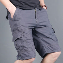 Load image into Gallery viewer, Men's Military Cargo Shorts Army Camouflage Tactical Joggers