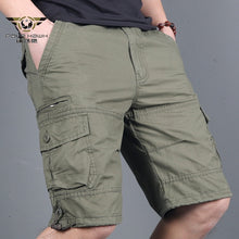 Load image into Gallery viewer, Men's Military Cargo Shorts Army Camouflage Tactical Joggers