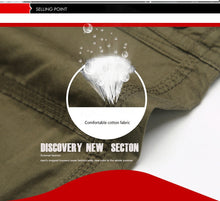 Load image into Gallery viewer, Men's Military Cargo Shorts Army Camouflage Tactical Joggers