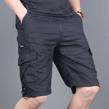 Load image into Gallery viewer, Men's Military Cargo Shorts Army Camouflage Tactical Joggers