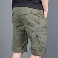 Load image into Gallery viewer, Men's Military Cargo Shorts Army Camouflage Tactical Joggers