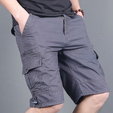 Load image into Gallery viewer, Men's Military Cargo Shorts Army Camouflage Tactical Joggers