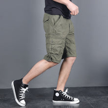 Load image into Gallery viewer, Men's Military Cargo Shorts Army Camouflage Tactical Joggers